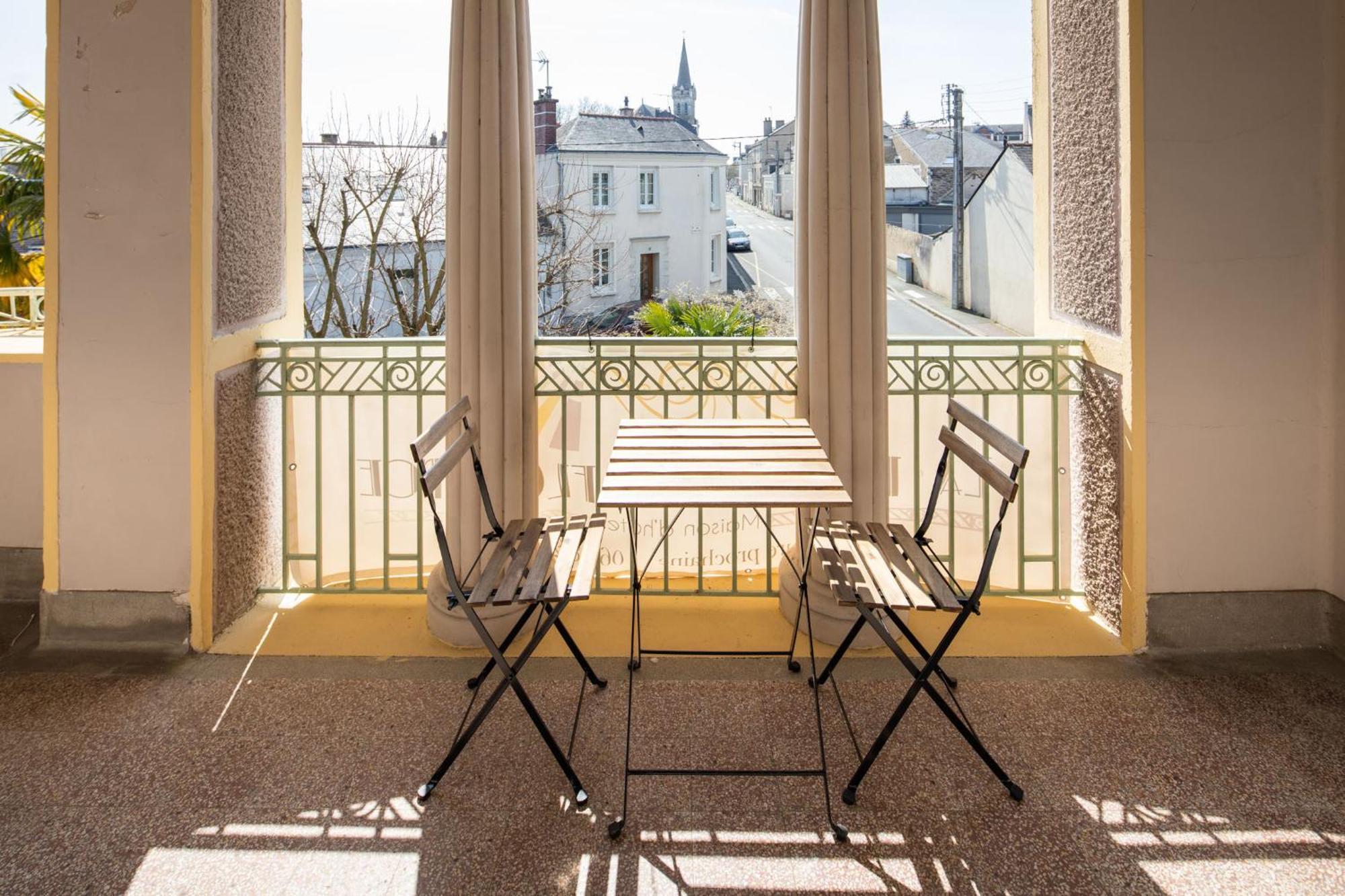La Maison De Florence Angers Rom bilde